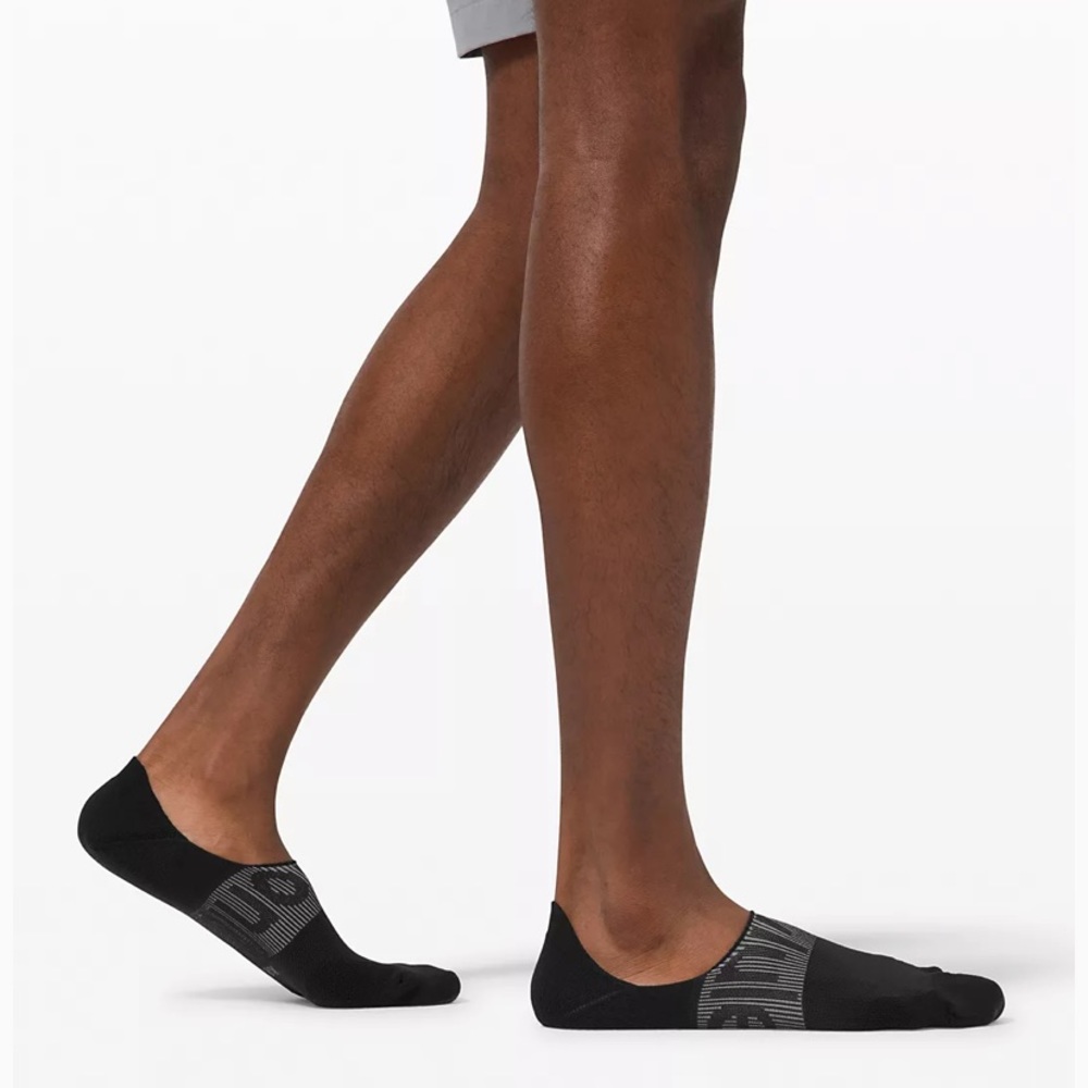 Lululemon Mens Power Stride No Show Socks XL